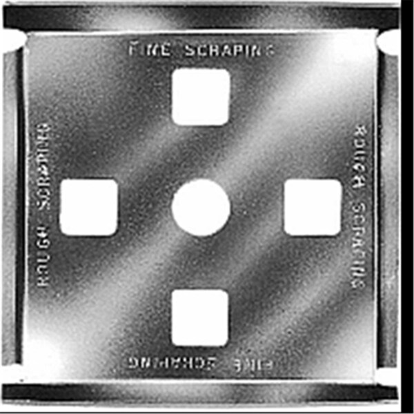 Hyde Industrial Blade Solutions 11130 2.5 in. 4-Edge Scraper Replacement Blade, 10PK 79423111303 - main